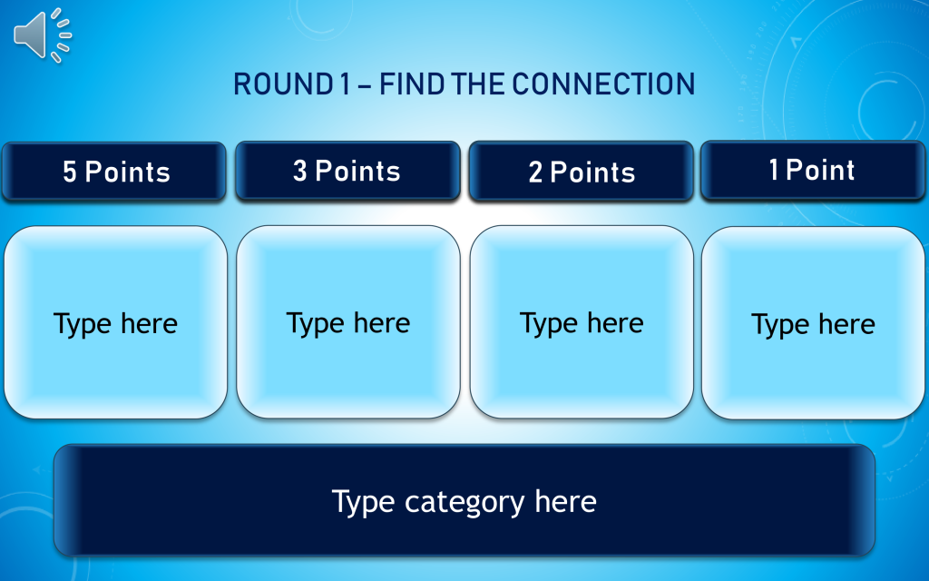Only Connect” PowerPoint Games – Fisher Huntz